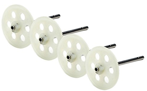 MagiDeal 4 STK. Rc Drone Motor Zahnräde für JJRC H16 YiZhan Tarantula X6