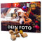PhotoFancy - Hunde-Adventskalender mit eigenem Foto personalisiert - mit Leckerlis gefüllt - Weihnachtskalender für Hunde