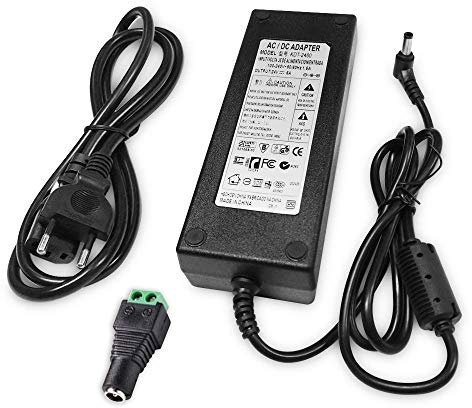 Netzteil Trafo Netzadapter Adapter DC24V 6A 144W Transformatoren Eurostecker für LED Strip