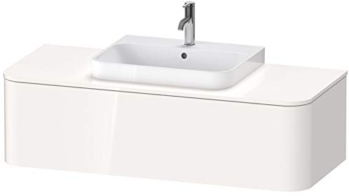 Duravit Waschtischunterschrank Happy D.2 Plus 130x55cm, 1 A, f AWT, B mit., we. hgl