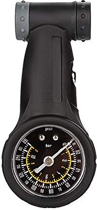 Fahrradreifen Manometer, Rennrad Mountainbike Reifen Luftdruckmesser Fahrradreparaturwerkzeug Radfahren Doppelventil (Presta/Schrader) bis 160 PSI