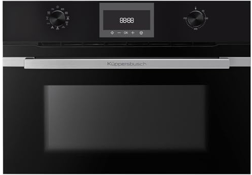 Küppersbusch CBM 6330.0 SE0 K-Series. 3 Compact Backofen mit Mikrowelle Schwarz/Edelstahl