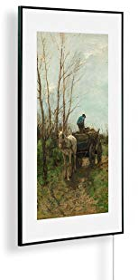 Könighaus Infrarot Bildheizung ✓ HD Qualität mit TÜV SÜD ✓ 5 Jahre Herstellergarantie ✓ schwarzer Rahmen ✓ Doppelter Überhitzungsschutz ✓ inkl. Thermostat ✓ 600 ✓ - Museumsbild: 39