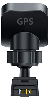 VANTRUE GPS Aufkleber-Halterung für N4/X4S/ T3/ N2S Dashcam mit Typ C USB Anschluss, auf Windschutzscheibe, GPS Empfänger (Geschwindigkeit, Position, Route), Gültig für Windows und Mac