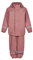 Color Kids Unisex Kinder Rain Set Solid Pu Regenjacke, Aschrose, 128 cm