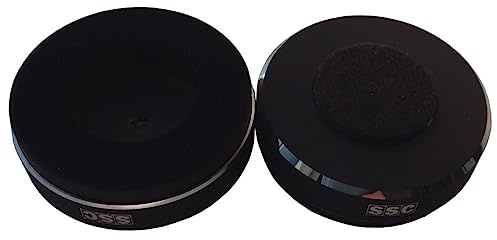 Akcept Netpoint Absorber 4er Set 100 MK II, 200 MK II, 300 MK II schwarz und Silber (100 MK II schwarz)