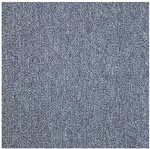 20 x Teppichfliesen 5 SQM Heavy Duty Commercial Retail Office Shop Premium Bodenbelag, je 50 x 50cm (Royal)