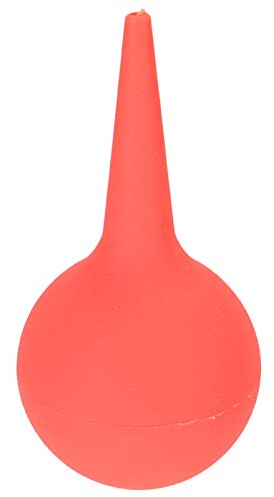 Milisten Hand Birne Ohr Ohr Waschen Squeeze Birne Gummi Squeeze Bulb für Ohr Nase Oder Kamera Waschen Rot 30Ml