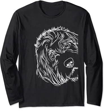 Funny Dog Labradoodle Long Sleeve T-Shirt