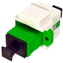 Módulo Keystone Toma Fibra ICT + Conector SC/APC