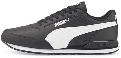 PUMA St Runner V3 L, Sneaker Unisex-Adulto, Black White, 47 EU
