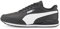 PUMA St Runner V3 L, Sneaker Unisex-Adulto, Black White, 47 EU