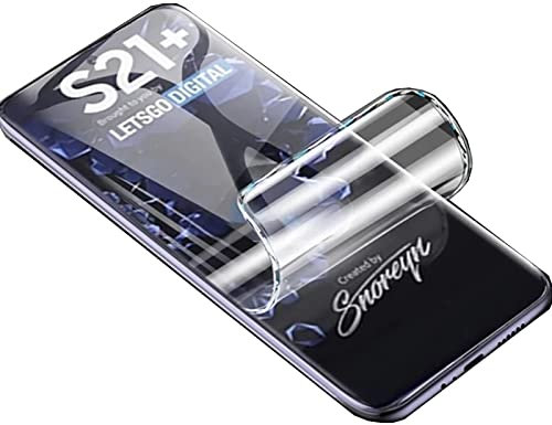 2 Pcs Film d'hydrogel pour Samsung Galaxy S20 5G / 4G 6.5inch Souple Transparent TPU Protection Sans bulle d'écran d'empreintes Digitales déverrouiller Pas de Verre Trempé