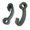 12Pcs Plastica Snap Fissare Corda Ganci Clip per Gommone Barca Pesca Zattera Marine