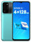 TECNO Mobile Spark 8C Smartphone (Android, Dual SIM, 720x1612px HD+D-Display, 8MP Front- und 13MP AI Dual-Kamera, bis zu 4+128GB Speicher, 5000mAh Batterie, NFC, für Social Media optimiert) Cyan