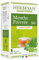 HERBESAN®-MENTHE POIVRÉE FRANCAISE BIO - INFUSION BIO - CONFORT DIGESTIF - Sans plastique- 100% plante - 20 sachets en papier