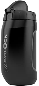 FIDLOCK twist Replacement Bottle 450ml/15oz | Includes twist Bottle Only (Base Not Included) | Black