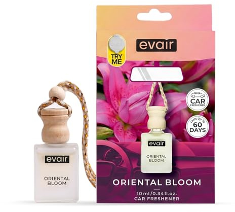 Evair Hanging Car Air Freshener - 10ml