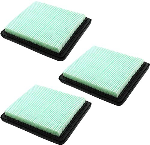 3 x Luftfilter, 17211-ZL8-023 Rasenmäher-Zubehör für Honda GC135 GCV135 GC160 GCV160 GCV190 GX100 Motormodell