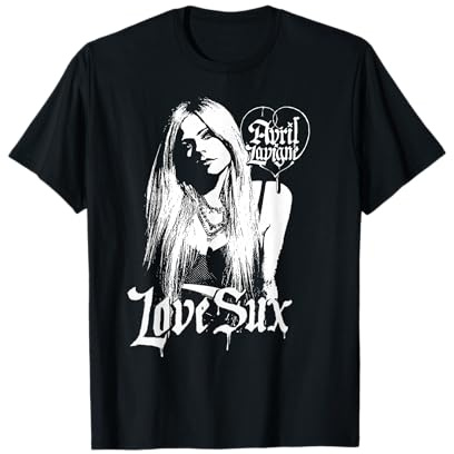 Offizielles Avril Lavigne Love Sux T-Shirt