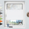 Plissee ohne Bohren Klemmfix Weiß 35x90cm(BxH) Plissees Plisseerollo Blickdicht Jalousie Faltrollo Rollos für Fenster & Tür
