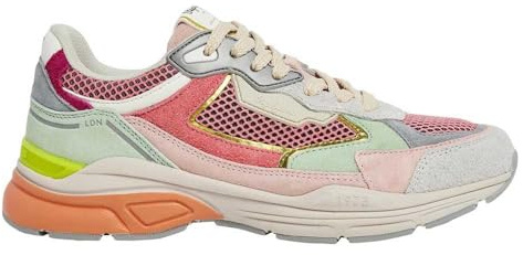 Pepe Jeans Dave Rise W, Baskets Femme, Rose (Rose), 3