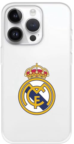 iPhone 15 Pro Hülle Real Madrid Wappen Real Madrid Transparent