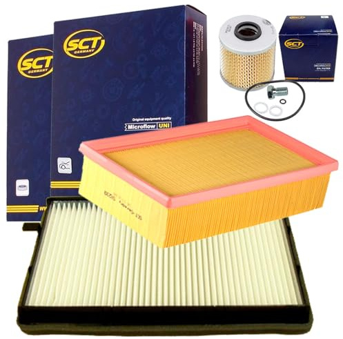 Filterset Inspektionskit Filtersatz | 3er E36 316 318 is+i 102-140 Kompatibel mit 3 (E36),3 Cabriolet (E36),3 Coupe (E36),3 Touring (E36)