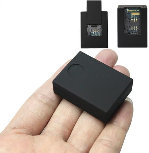 SH-RuiDu Mini-GSM-Audio-Hörfehler, tragbares Echtzeit-Sprachaktiviertes Tri-Band-empfindliches Mikrofon, Ohrhörgerät, GSM-Hörgerät