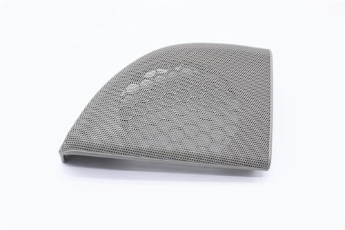 Cubierta de altavoz para puerta derecha A20372704887E94 gris compatible para modelos W203 Clase C Coupé y CLC