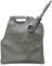 WAOCEO Bidons pour carburants Seau à essence portable 5L peut plier de sac à huile souple Sac de rechange Stockage réservoir de carburant Godet d'essence Jerry Can for voiture moto Bidon à Carburant