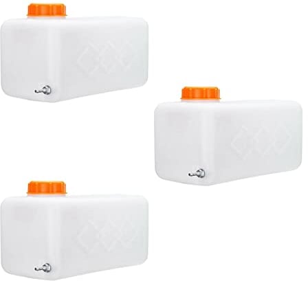 Evenden 3X 5.5L Kunststoff Stand Heizung Kraftstoff Tank Benzin ÖL Lagerung für Truck Caravan Heiz öL Benzin Tank, 750015628