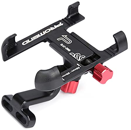 SIUKE Fahrrad Vorbau Handyhalterung Aluminiumlegierung 360° Rotation Fahrrad Rennrad Vorbau Handyhalter