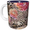 1057 Tazas De Cerámica 330ml, Leopardo Flor Rosa Tazas De Vajilla Moderna Tazas Graciosas Hombres Tazza Di Latte, Para Café, Deportista, Cocina