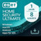 ESET HOME Security Ultimate 2025 | 8 Geräte | 1 Jahr | inklusive Firewall, VPN, Passwort-Manager und Datenverschlüsselung | Windows, macOS, Android und iOS Apps | Aktivierungscode per E-Mail