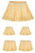 RmKbe Kit de 5 piezas de paja de espantapájaros, accesorios de disfraz de espantapájaros, hierba de rafia, corbatas para cuello, brazos y tobillos para decoraciones de fiesta de Halloween