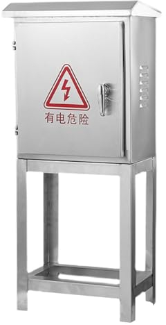 Verteilerschutzbox Für Den Innenbereich Freien Schaltkasten,Edelstahl-leistungsschalter Universal Project Box Wasserdichtes Elektrisches Gehäuse,anschlussdose mit Montageplatte Mobile Kastenhalterun