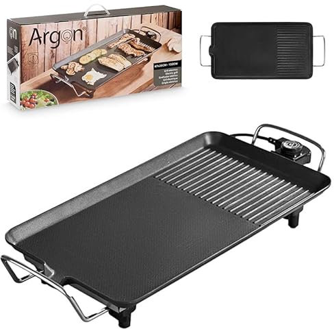 Plancha Eléctrica 1500w Para Freír Rápido