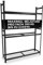 ALL Premium Reifenregal 18 Reifen 200x150x40cm Schwarz – 250 kg Traglast, Reifenregal 16 Reifen, Reifenständer & Reifenhalter – Felgenbaum Garagen Zubehör für Garage & Lager
