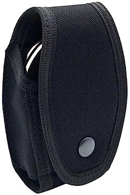 Gogogmee Multifunktionale Taktische Gürteltasche Aus Strapazierfähigem Nylon Kompakt Und Leicht Für Outdoor Camping Und Wandern Unauffällig Zum Sicheren Tragen Von Handschellen Schwarz