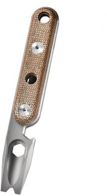 Titan EDC Pry Bar,Titan Brecheisen,Brechstange EDC-Werkzeug,Multitool Flaschenöffner Schlüsselanhänger,EDC Gear Stemmeisen Werkzeuge für Camping Wandern Gartenarbeit Reparatur (pen)