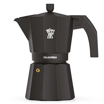Pezzetti Italexpress Kaffeemaschine 3T Coal Black