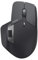 Rapoo I Kabellose Maus (MT760LW, optische Maus mit Adapter, 4000 DPI, 2,4 GHz, wiederaufladbarer Akku), Schwarz
