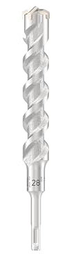 Bosch 1x PRO SDS plus-5X Hammerbohrer (für Stahlbeton, Beton, Ø 28,00 mm, Professional Zubehör Bohrhammer)