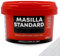 TECHZOCO Masilla Standard de Pared, Ideal para reparar grietas, enlucir y alisar, Masilla lista al uso, Rellenadora de agujeros, Color Blanco, Contiene 350 gramos