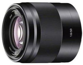 Sony Sel 50Mm F1.8 Oss Objektiv (Schwarz)