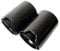 Auspuffblenden 2 Stücke Für 3 Serie 335I/340I F30/F31 2011-2017 Glänzend Carbon Faser Auspuff Spitze Schalldämpfer Auspuffendrohr(Schwarz)