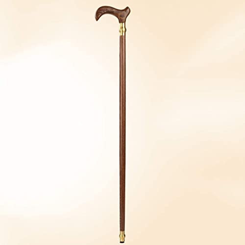 Canne de séquoia Vieil Homme Massif en Bois