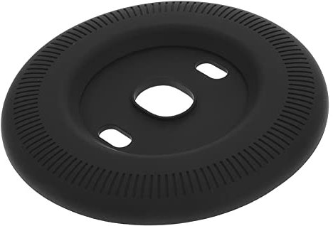 Veemoon Trim Kit for Thermostat Nest Thermostat Wall Plate Wall Mount Cover Soft Touch Part