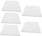 Panneau Mural Insonorisant 5 Pièces Pour Studio D'Enregistrement Acoustique Panneau D'Isolation Phonique Absorbeurs De Bruit Panneau D'Isolation Phonique Plafond